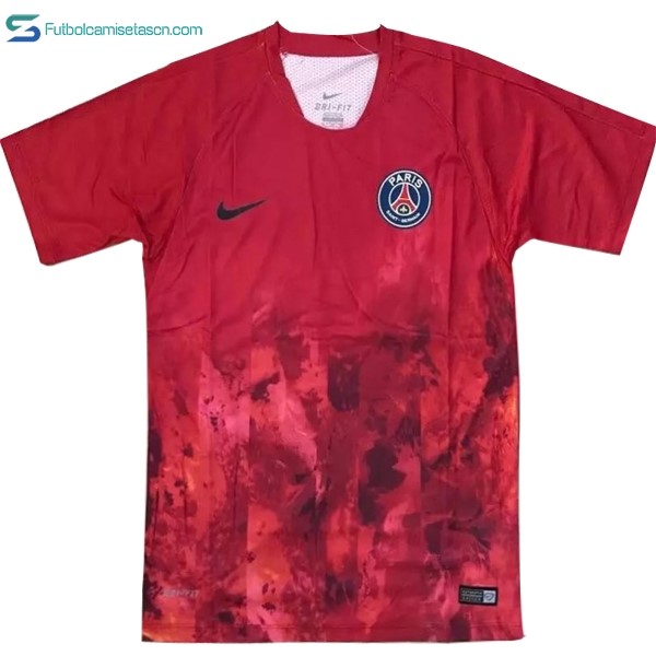 Entrenamiento Paris Saint Germain 2017/18 Rojo